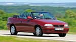 Opel Astra Cabrio, Frontansicht