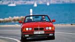 BMW 325i Cabrio, Frontansicht
