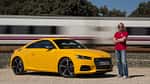 Audi TTS S tronic, Seitenansicht, Marcus Peters