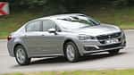 Peugeot 508 BlueHDi 150 Allure, Seitenansicht