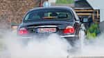 Jaguar S-Type V8, Heckansicht