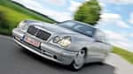 Mercedes E 50 AMG, Frontansicht