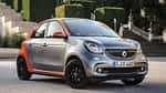 Fahrbericht Smart Forfour