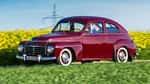 Volvo PV 444, Seitenansicht