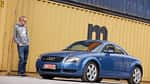 Audi TT 1.8 T Quattro, Miochael Orth, Seitenansicht