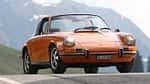 Porsche 911 T 2.2 Targa, Frontansicht