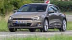 VW Scirocco 2.0 TSI, Frontansicht