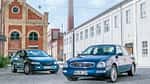 Ford Scorpio Mk2 2.9I, Opel Omega B Mv6, Frontansicht