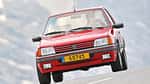 Peugeot 205 GTI, Frontansicht