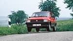MG Metro, Frontansicht