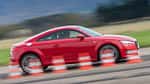 Audi TT 2.0 TFSI, Seitenansicht