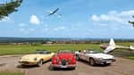 Jaguar XK 150, E-Type und XJ-S, Frontansicht