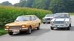 Ford Capri 2300 GT, Taunus 2.0 GXL, Escort RS 2000