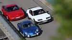 Renault Alpine A110 1300 VC, Renault Alpine A310 V6, Renault Alpine A610 TURBO