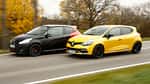 Peugeot 208 GTi 30th, Renault Clio R.S., Seitenansicht