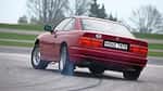 BMW 850i, Heckansicht