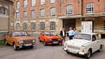 Skoda 105 L, Trabant 601 L, Wartburg 353 W, Frontansicht
