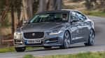Jaguar XE, Innenraum, Cockpit