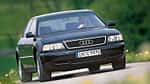 Audi A8 2.8, Frontansicht