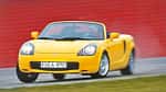 Toyota MR2, Frontansicht