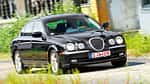 Jaguar S-Type 4.2, Frontansicht