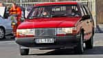 Volvo 940, Frontansicht
