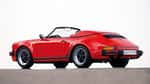 Porsche 911 Speedster, Seitenansicht