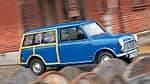 Austin Mini MK II Countryman, Seitenansicht