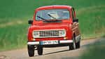 Renault 4 GTL, Frontansicht