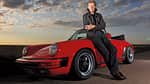Porsche 911 Carrera Cabrio, Frontansicht, Walter Röhrl