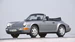 Porsche 911 Typ 964, Seitenansicht