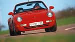 Porsche 911 Cabrio 993, Frontansicht