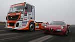 Alfa Romeo 4C, Iveco Race Stralis, Impression