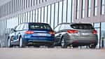 Hyundai i40 Kombi Blue 1.7 CRDi Style, Audi A4 Avant 2.0 TDI Ultra Attraction