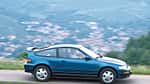 Honda CRX 1.6i-VT, Seitenansicht