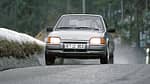 Ford Escort XR3i, Frontansicht