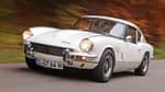 Triumph GT6, Frontansicht