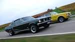 Ford Mustang V8, Ford Taunus 2300 GXL, Seitenansicht