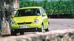 VW Lupo, Frontansicht