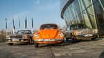 VW Käfer, Mercedes-Benz W123, Mercedes-Benz R107