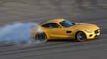 Mercedes-AMG GT S,  Driften