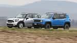 Jeep Renegade, Mini Countryman, Seitenansicht