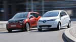 BMW i3, Renault Zoe Intense, Frontansicht