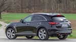 Infiniti QX70 5.0 S, Seitenansicht