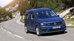 VW Caddy Facelift 2015