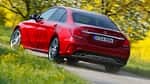 Mercedes C 450 AMG, Heckansicht