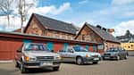 Ford Orion 1.6 GL, Opel Kadett 1.6i, VW Jetta 1.8, Frontansicht