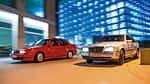 Alfa Romeo 155 2.0 Twin Spark, Mercedes C 180, Frontansicht