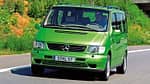 Mercedes-Benz V-Klasse, Frontansicht