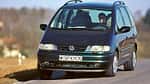 VW Sharan, Frontansicht